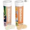 Daily Hydration, Vitamins, Electrolyte Tablets, Ginger-Lime and Orange, 2 Pack