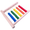 MAGIKON MAGIKON Miniature Counting Frame,5 Rows,Learning Mathematics Abacus