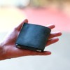 Agility affa "Loft Wallet" Bifold Wallet, Genuine Leather, Compact, Men's,