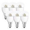 Osram LED Star Classic P/LED Lamp, Classic Mini Ball Shape,