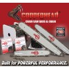 For STIHL COPPERHEAD 20" BAR, PRO SEMI-CHISEL SAW CHAIN &
