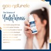 Hyaluronic Face Cream with MSM, Vitamin B3, B5. Skin Moisturiser,