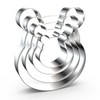 Bear Cookie Cutter Set Large Small Mini - 5", 4",