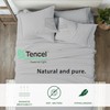 Tencel Sheets California King-100% Eucalyptus Tencel Lyocell Sheets Sets-All-Season Eucalyptus