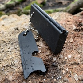 Magnesium Flint Fire Starter | Survival Fire Steel Blocks & Ferro Rod Striker | Bushcraft, Survival, Emergency Fire Starters