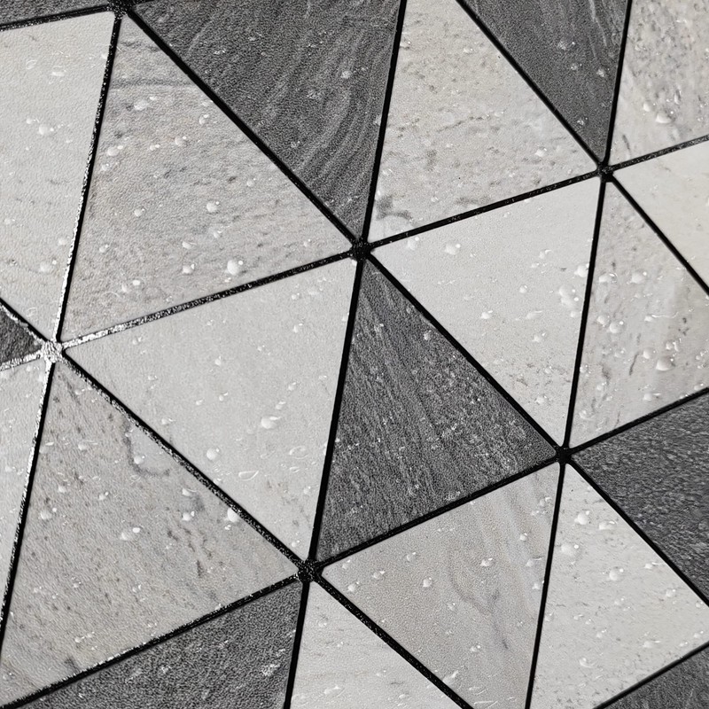 KASARO Peel and Stick Backsplash Tiles for Kitchen Wall, Mosaic