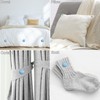 Yharnamite 20 Pcs Duvet Pins, Cover Holding Clip, Reusable Quilt