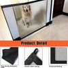Stair Gates for Dogs Portable 89x78cm Puppy Gates Indoor No