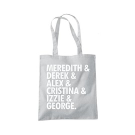 Meredith Derek Alex Tote Bag - heather grey One Size