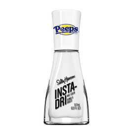Sally Hansen Insta-Dri x PEEPS® Nail Polish Collection - PEEPS® Marshmallow, 0.31 fl oz