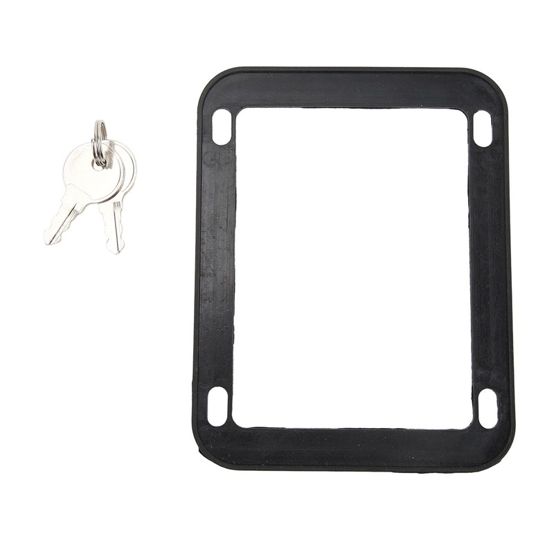 Trailer Door Key Lock Lock Stainless Steel Door Paddle Handle