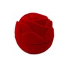 OnlineStreet - Love Heart Teddy Bear Ornament Red Celebration Rose