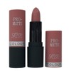 Saffron Pro Matte Lipstick #1301 (01 Matte TeaRose)