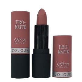 Saffron Pro Matte Lipstick #1301 (01 Matte TeaRose)