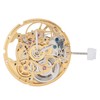 Golden 2824 Watch Movement Kit Hollow Mechanical Watch Movement Replacement