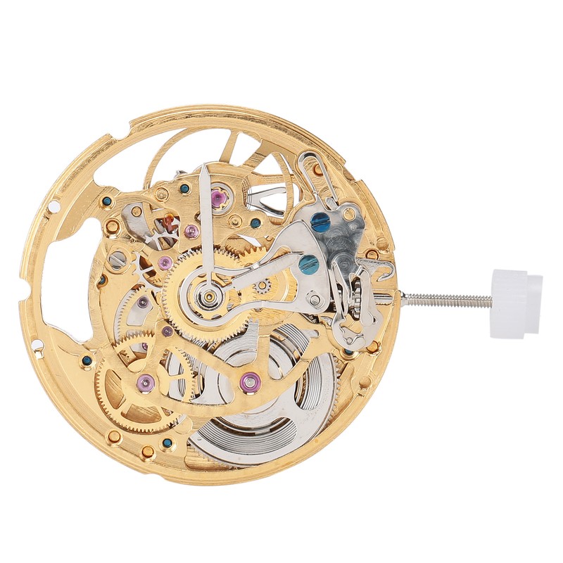 Golden 2824 Watch Movement Kit Hollow Mechanical Watch Movement Replacement