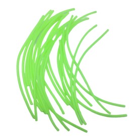 .Fishing Line Luminous Tube Deep Sea Angling Glow Tube Luminous Tube Fishing Rigs Fishing Glow Crimp Sleeve Soft Plastic Glow Tubing Attract 0.3cm 20PCS/