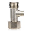 FERCAISH 7/8 T Adapter Brass Adaptor, 3 Way Tee Connector