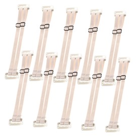FOMIYES 10pcs Adjustable Elastic Face Bands Invisible Facelift Straps for Skin Tightening and Wrinkle Reduction Breathable and Lightweight Design for Comfortable Home and Travel Use