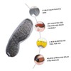 Baluue Blindfold Eye Massager Heated Eye Mask Eye Cover Eye