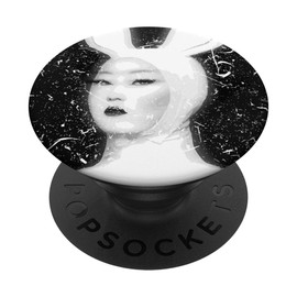 Kim Chi Drag Queen Race Distressed