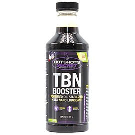 Hot Shot's Secret TBN Booster Oil Additive 32 Fluid Ounce, Purple (HSSTBN32Z)
