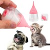 Pet Feeding Bottle for Puppies and Kittens,40ml Pink