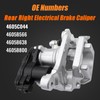 4605C044 Rear Right Electrical Brake Caliper Fit for Mitsubishi Outlander