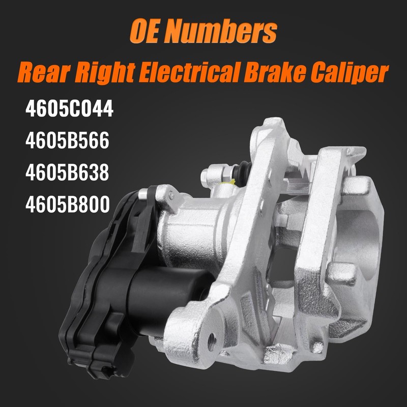 4605C044 Rear Right Electrical Brake Caliper Fit for Mitsubishi Outlander