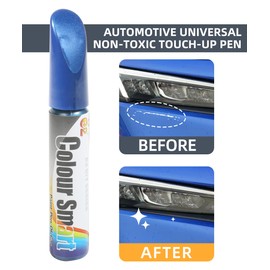 VARGTR Touch Up Paint Pen for Cars,Car Scratch Repair Pen,Car Accessories Car Touch Up Fill Paint Pen,Car Remover Scratch Paint Pen Clear Painting Pen,Automotive Touch Up Paint for Erase Car Scratches (Blue)