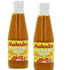 Matouks Hot Pepper Sauce 10 oz (2 Btls)