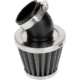35mm Air Filter with Curved Angled Neck for 50cc 70cc 90cc 110cc 125cc 150cc ATV Quad Dirt Bike Pit Bike Dune Buggy Four Wheeler