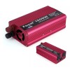 MIZETLI Inversor De Onda Sinusoidal Pura 1500w 12v/110v Dos Enchufe
