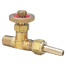 Flowbal Brass Single Mouth Hose Needle Valve MVHS-0207 1/4x7