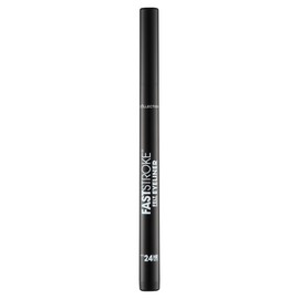 Collection Cosmetics Fast Stroke Felt Tip Eyeliner with Fine Tip, Long Lasting 24h, Quick Drying Formula, 4ml, Black