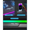 KeiBn Upgraded Gaming Laptop Cooler Pad with 9 Quiet RGB