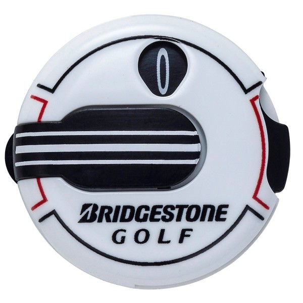 Bridgestone GAG408 GOLF Score Counter, White