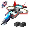 BEZGAR Brushless RC Plane with Camera | 2.4GHZ Remote Control