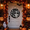 Halloween Decorations - Halloween Skeleton Welcome Sign for Front Door