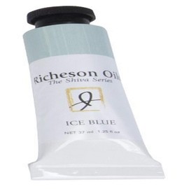 Jack Richeson 37-Ml Artist Oil Colors, Ice Blue