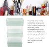 Acrylic Bathroom Storage Rack 3 Tiers Bathroom Counter Organizer Countertop