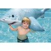 Realistic Shark Ride-On Swimming Pool Float