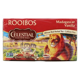 Celestial Seasonings Rooibos Tea, Madagascar Vanilla 20 ea (Pack of 2)