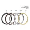 Utopia Alley Shower Hooks - Shower Curtain Rings for Bathroom