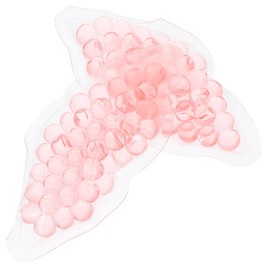 TOVINANNA 2pcs Hot and Cold Eye Patches Gel Lip Relax Pads Home Lip Pads Ice Patch for Injuries Reusable Lip Mask for Home Cooling Lip Masks Cooling Lip Pads Comfortable Lip Patches Tpu Pink