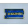 Blockbuster Video Decoration 3d Printed Sign Extra Large XL 9”x4.5”x.6”