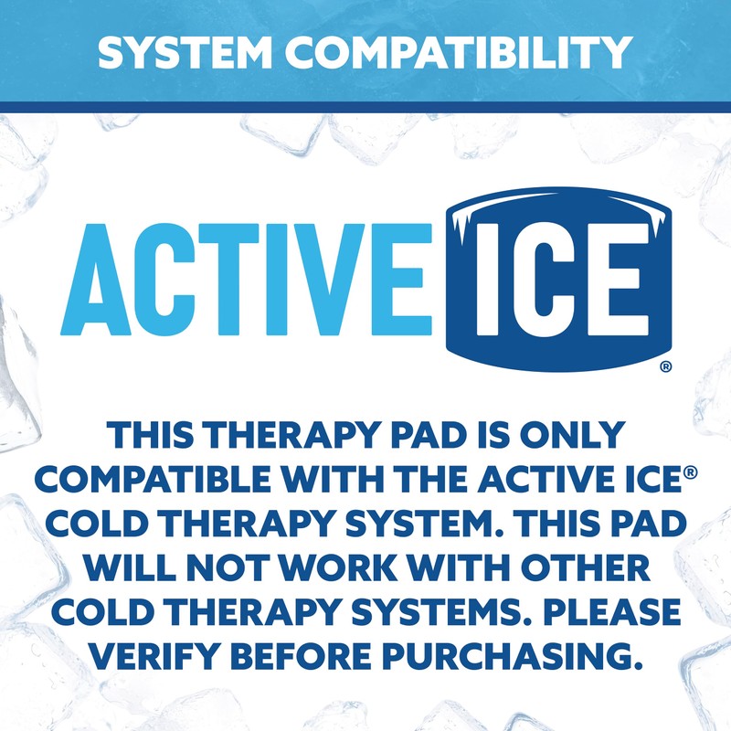 Polar Active Ice® Upper Foot & Ankle Therapy pad 12.5”