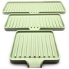 Happitasa Silicone Soap Dish Tray and Sponge Holder with Drain