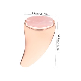 TOVINANNA Facial Massage Roller Tool for Women Jade and Gua Board Skin Absorption and Compact Design for Home and Travel Beauty Skincare Accessories