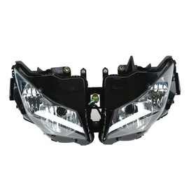 TCMT Front Motorcycle Headlight Assembly Fit For Honda CBR1000RR CBR 1000RR 2012-2016 14 13 Black Casing Clear Lens